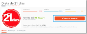 Painel Afiliação Hotmart